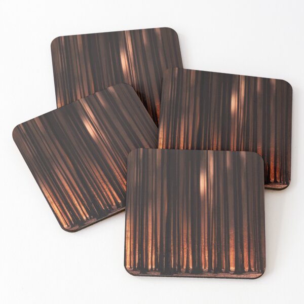 Item preview, Dark Forest Silhouette with Fiery Glow designed and sold by Arturo Daniel Garcia Palomo.