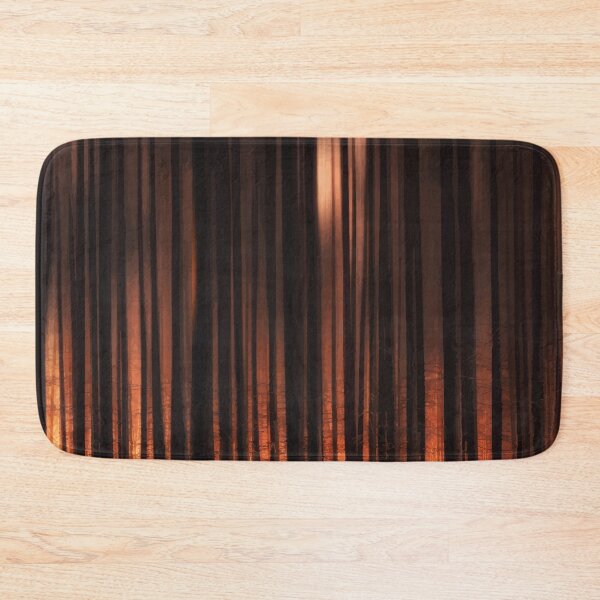 Item preview, Dark Forest Silhouette with Fiery Glow designed and sold by Arturo Daniel Garcia Palomo.