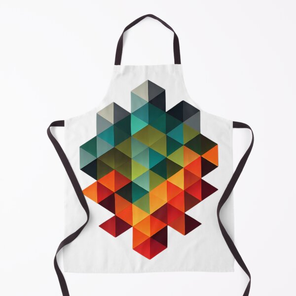 Item preview, Geometric Exploring Intersection Nature Art Imagination Contemporary Illustrations designed and sold by ART ATTACK ZONE.