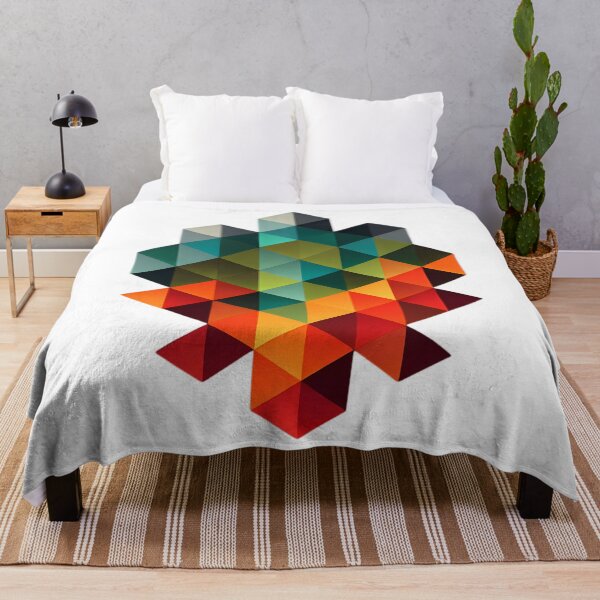 Item preview, Geometric Exploring Intersection Nature Art Imagination Contemporary Illustrations designed and sold by ART ATTACK ZONE.