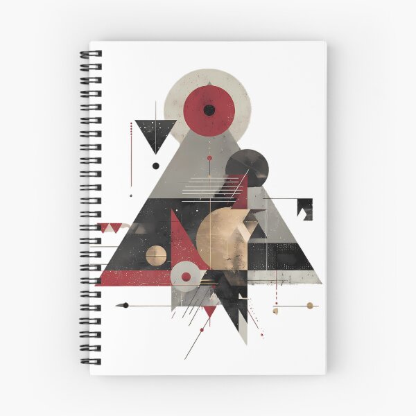 Item preview, Pyramid Exploring Intersection Nature Art Imagination Contemporary Illustrations designed and sold by ART ATTACK ZONE.
