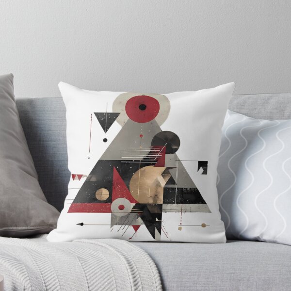 Item preview, Pyramid Exploring Intersection Nature Art Imagination Contemporary Illustrations designed and sold by ART ATTACK ZONE.