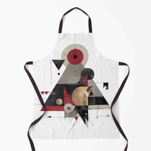 Item preview, Pyramid Exploring Intersection Nature Art Imagination Contemporary Illustrations designed and sold by ART ATTACK ZONE.