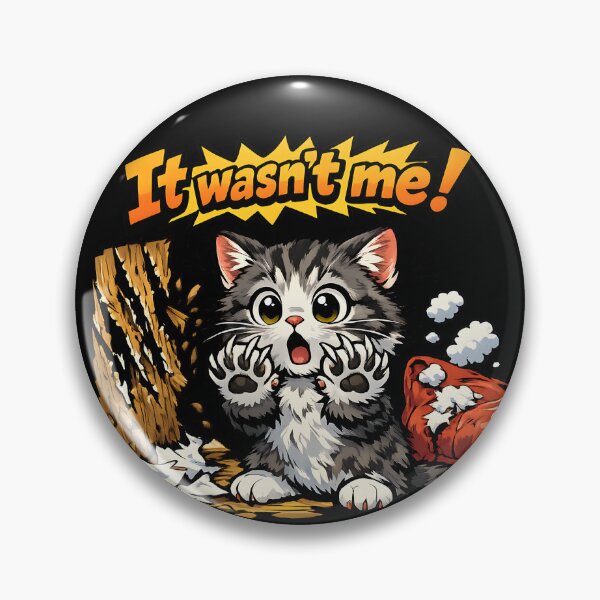 Item preview, cat scratch Sassy Cat Attitudes designed and sold by Uglyandcute.