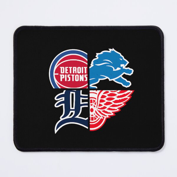 Item preview,  Detroit Sports Quad designed and sold by DamithArts.