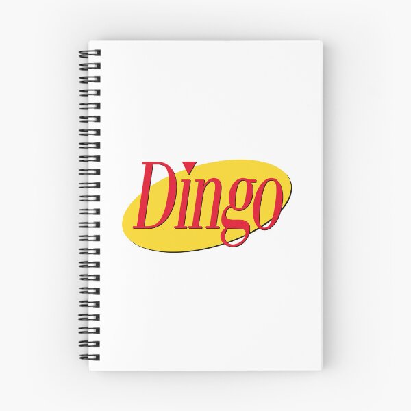Item preview, DINGO designed and sold by oddwonders.