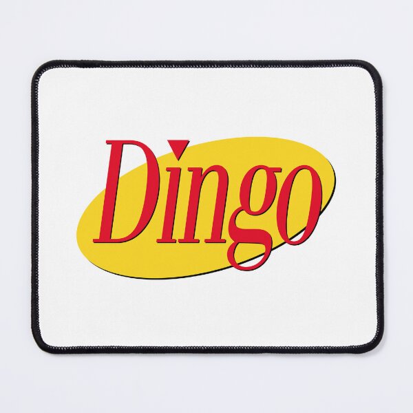 Item preview, DINGO designed and sold by oddwonders.