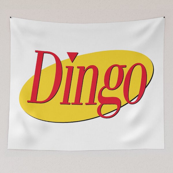 Item preview, DINGO designed and sold by oddwonders.