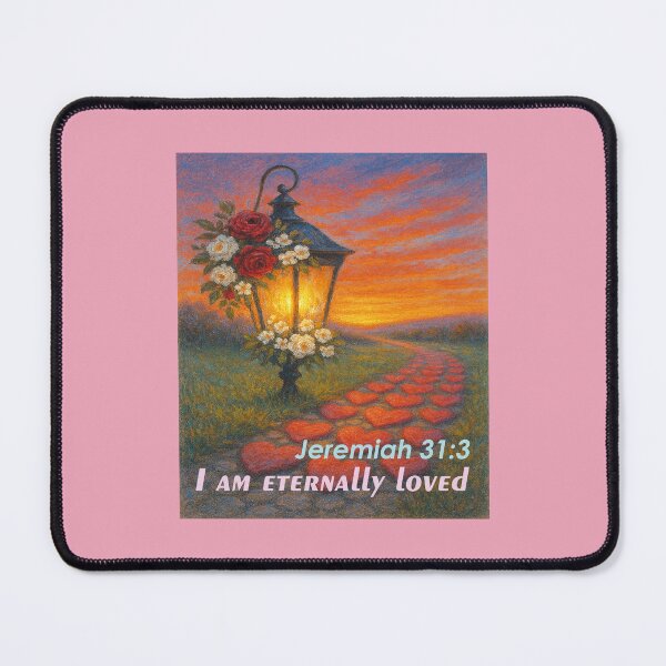 Item preview, Eternally Loved Beneath His Divine Light designed and sold by the artedivino.