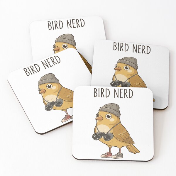 Item preview, Bird Nerd designed and sold by FaunaJam.