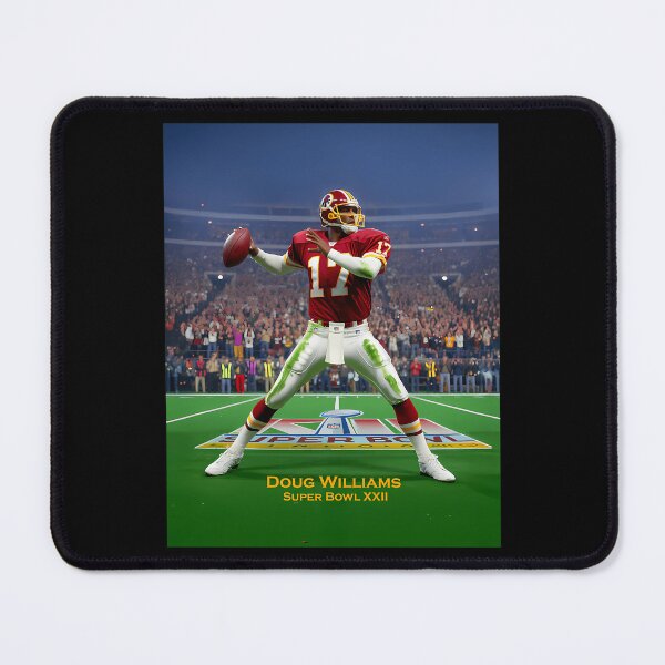 Item preview, Doug Williams - Super Bowl Xxii designed and sold by DamithArts.