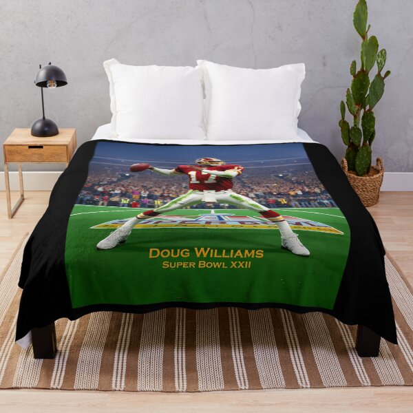 Item preview, Doug Williams - Super Bowl Xxii designed and sold by DamithArts.