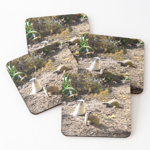 Item preview, "Meerkats' Day Out: Fun in the Sun" designed and sold by A-Work-Of-Art.