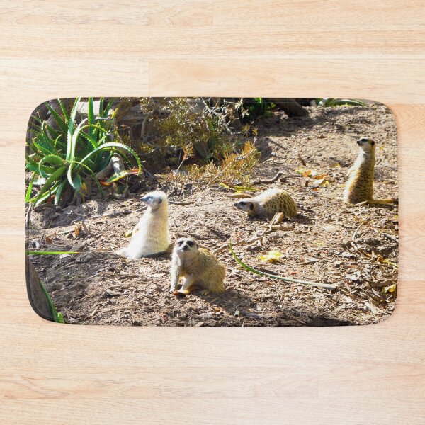 Item preview, "Meerkats' Day Out: Fun in the Sun" designed and sold by A-Work-Of-Art.