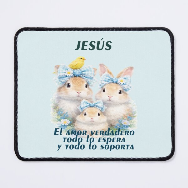 Item preview, True Love: A Family of Faith Bunnies designed and sold by the artedivino.
