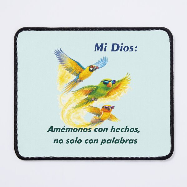 Item preview, Faith in Action: Parrots with a Christian Message designed and sold by the artedivino.