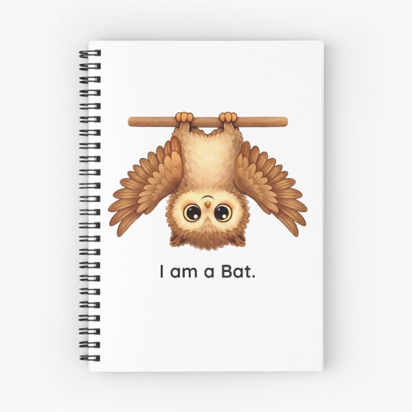 Item preview, I Am a Bat – Funny Hanging Owl T-Shirt for Kids & Animal Lovers designed and sold by FunscapeHQ.