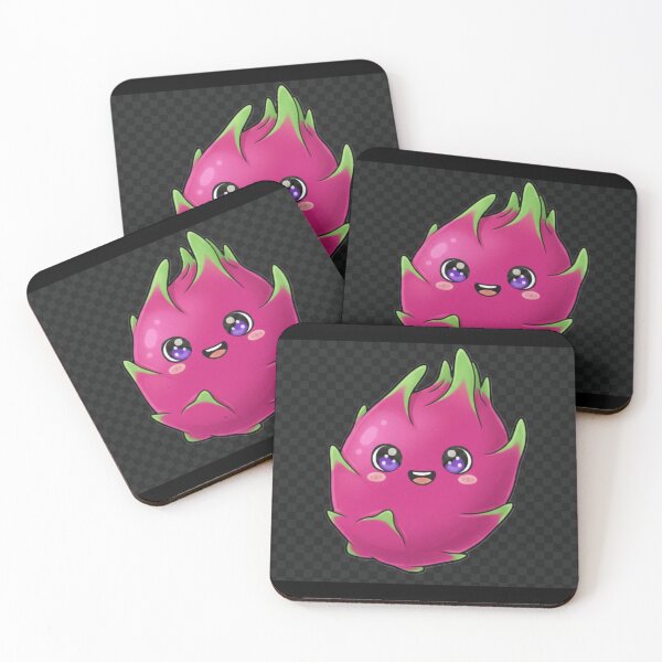 Item preview, Cutesy Dragonfuit designed and sold by Can't Sleep Crafts stickers and more.