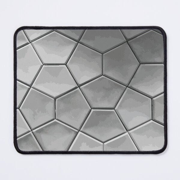 Item preview, Interlocking Hexagonal Metallic Tile Pattern designed and sold by Arturo Daniel Garcia Palomo.