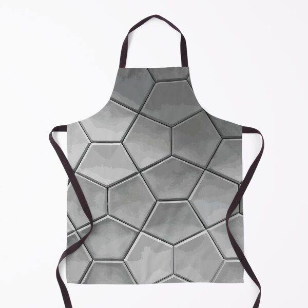 Item preview, Interlocking Hexagonal Metallic Tile Pattern designed and sold by Arturo Daniel Garcia Palomo.