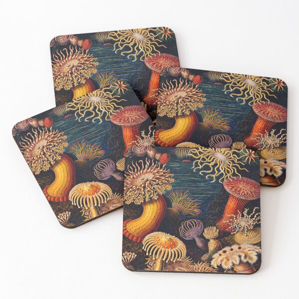 Item preview, Sea Anemones Vintage Scientific Illustration Marine Biology Lovers designed and sold by RickE.