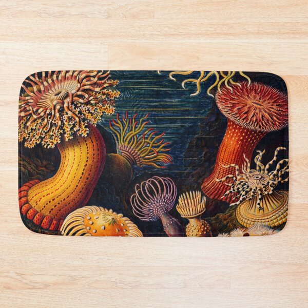 Item preview, Sea Anemones Vintage Scientific Illustration Marine Biology Lovers designed and sold by RickE.