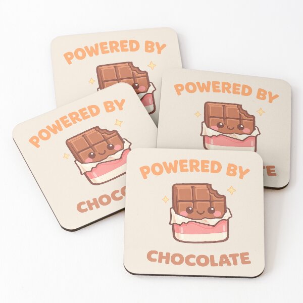 Item preview, Powered by Chocolate designed and sold by ImagenFusionP.