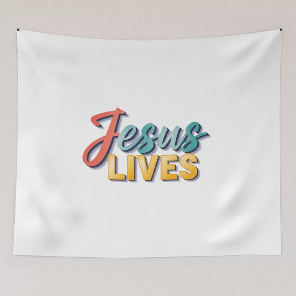Item preview, Jesus lives. designed and sold by Virtuousvogue.