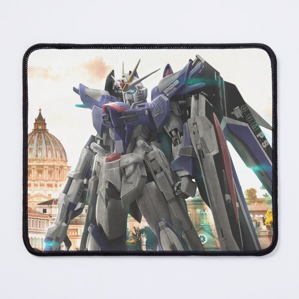 Item preview, Rising Freedom Gundam seed digital imaging illustration digital art designed and sold by sabartgunpla.