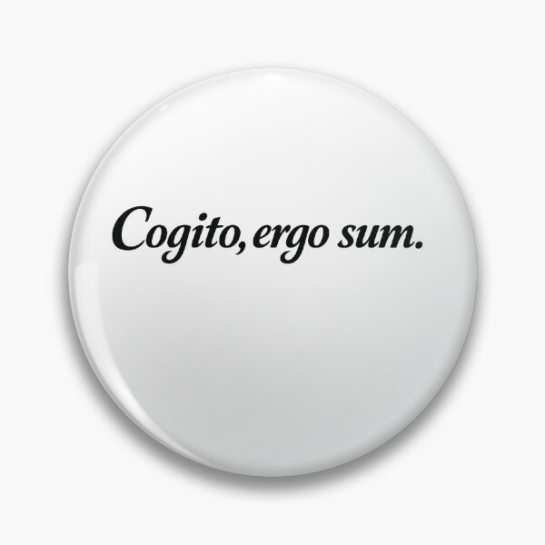 Item preview, Cogito, Ergo Sum - I think therefore I am designed and sold by TainaDeLuna.