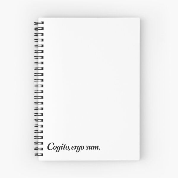 Item preview, Cogito, Ergo Sum - I think therefore I am designed and sold by TainaDeLuna.