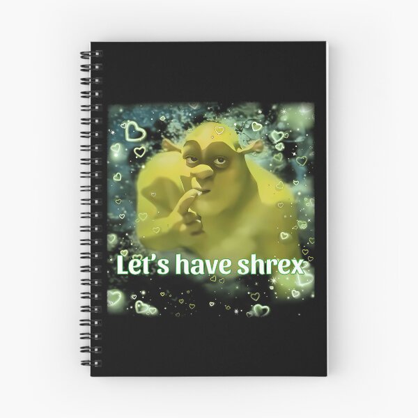 Item preview,  Let'S Have Shrex Weird Dank Meme Shitpost designed and sold by DamithArts.