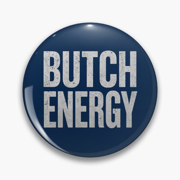 Item preview, Butch Energy Aesthetic Minimalist Bold Typography designed and sold by EchoPrint Co..