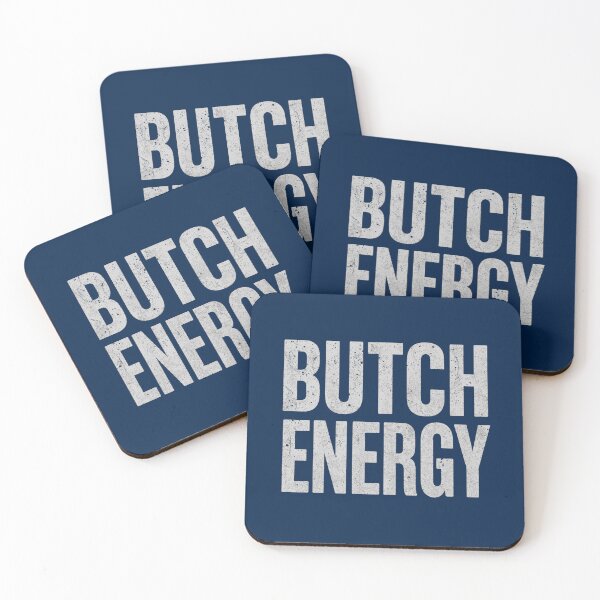 Item preview, Butch Energy Aesthetic Minimalist Bold Typography designed and sold by EchoPrint Co..