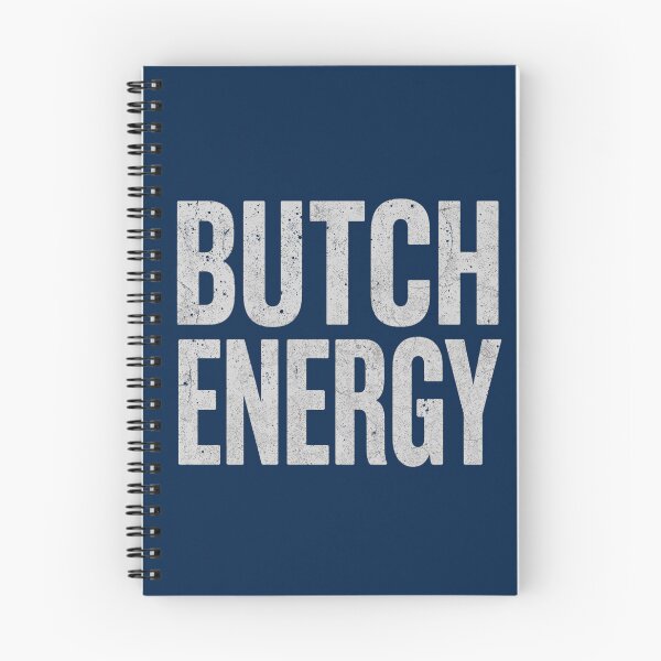 Item preview, Butch Energy Aesthetic Minimalist Bold Typography designed and sold by EchoPrint Co..
