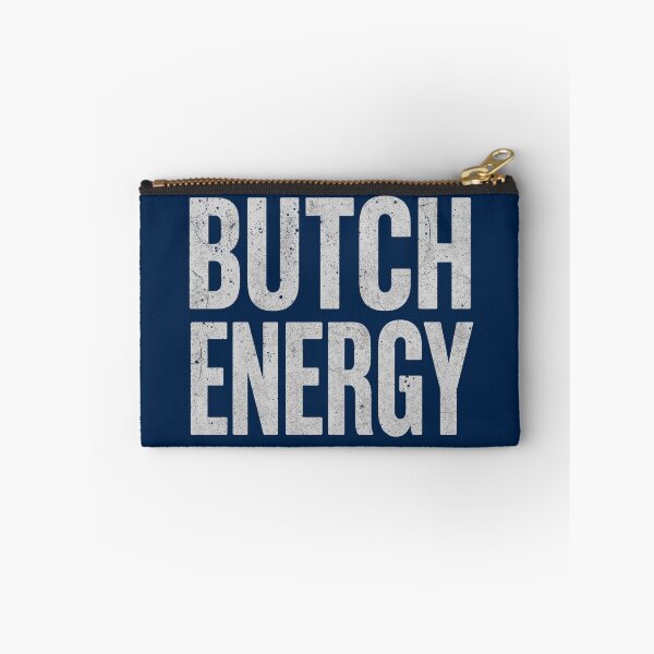 Item preview, Butch Energy Aesthetic Minimalist Bold Typography designed and sold by EchoPrint Co..