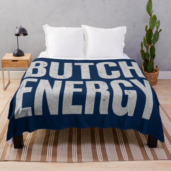 Item preview, Butch Energy Aesthetic Minimalist Bold Typography designed and sold by EchoPrint Co..
