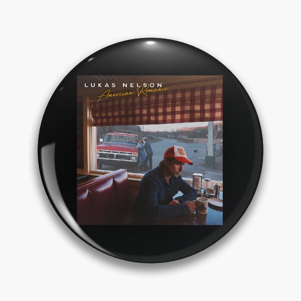 Item preview, Lukas Nelson American Romance Album Tour 2026 Cobain designed and sold by DamithArts.