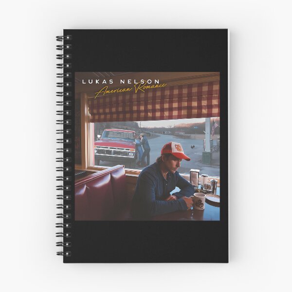 Item preview, Lukas Nelson American Romance Album Tour 2026 Cobain designed and sold by DamithArts.