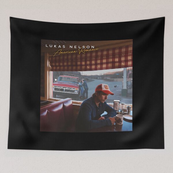 Item preview, Lukas Nelson American Romance Album Tour 2026 Cobain designed and sold by DamithArts.