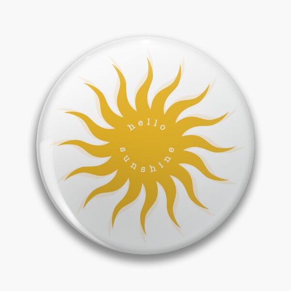 Item preview, Hello Sunshine — Boho Sun Graphic designed and sold by This Is Riley.