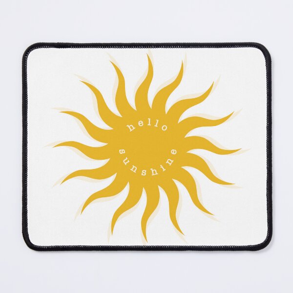 Item preview, Hello Sunshine — Boho Sun Graphic designed and sold by This Is Riley.