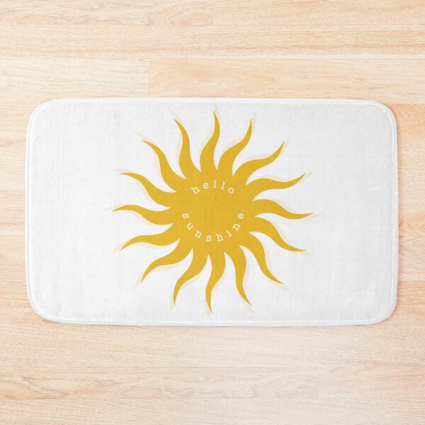 Item preview, Hello Sunshine — Boho Sun Graphic designed and sold by This Is Riley.
