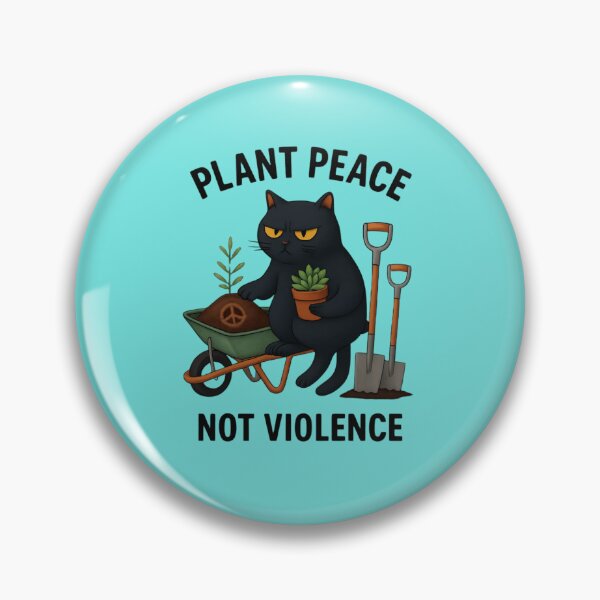 Artikelvorschau, Grumpy Cat Gardening entworfen und verkauft von TheCatmeow2000.