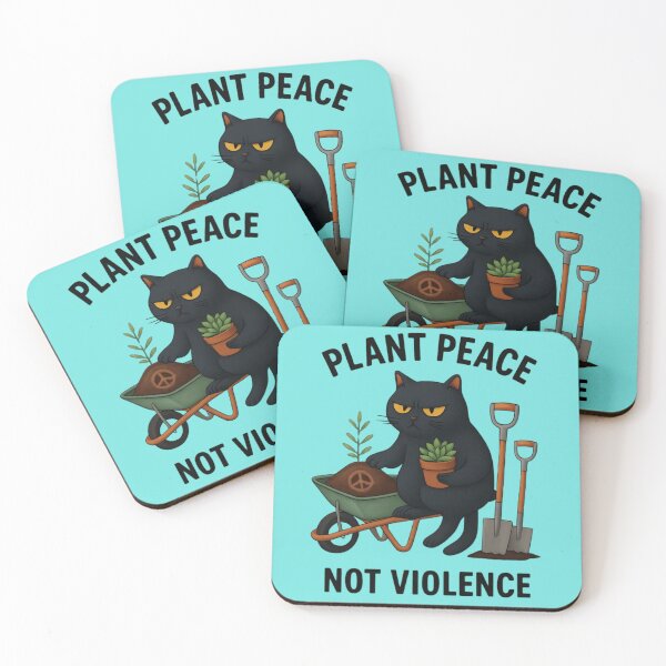 Item preview, Grumpy Cat Gardening designed and sold by TheCatmeow2000.