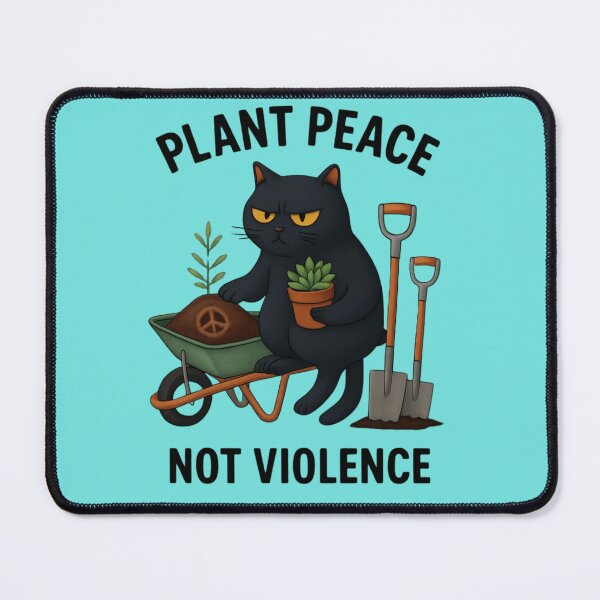 Item preview, Grumpy Cat Gardening designed and sold by TheCatmeow2000.