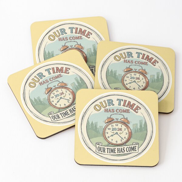 Item preview, Vintage Alarm Clock - Our Time Has Come designed and sold by VisualRotaStudio .