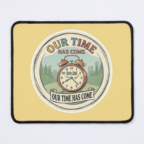 Item preview, Vintage Alarm Clock - Our Time Has Come designed and sold by VisualRotaStudio .