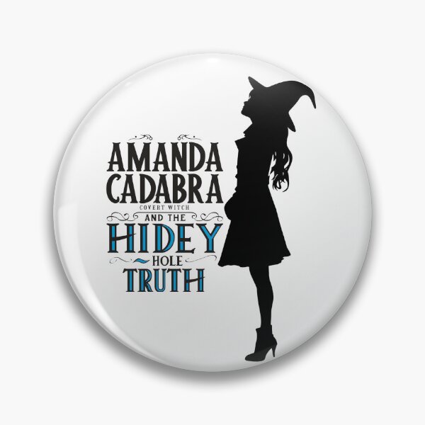 Item preview, Amanda Cadabra Covert Witch Silhouette  designed and sold by Amanda-Cadabra.