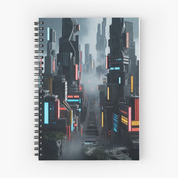 Item preview, “Neon Skyline" designed and sold by Eandbeyond.